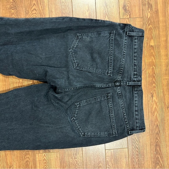 AGOLDE BLACK JEANS size 28 - Picture 4 of 5